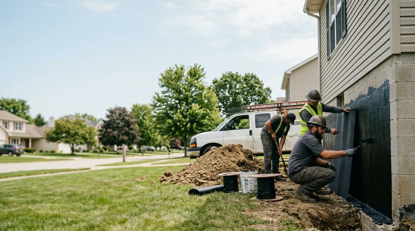 Basement Waterproofing in La Salle, IL near me